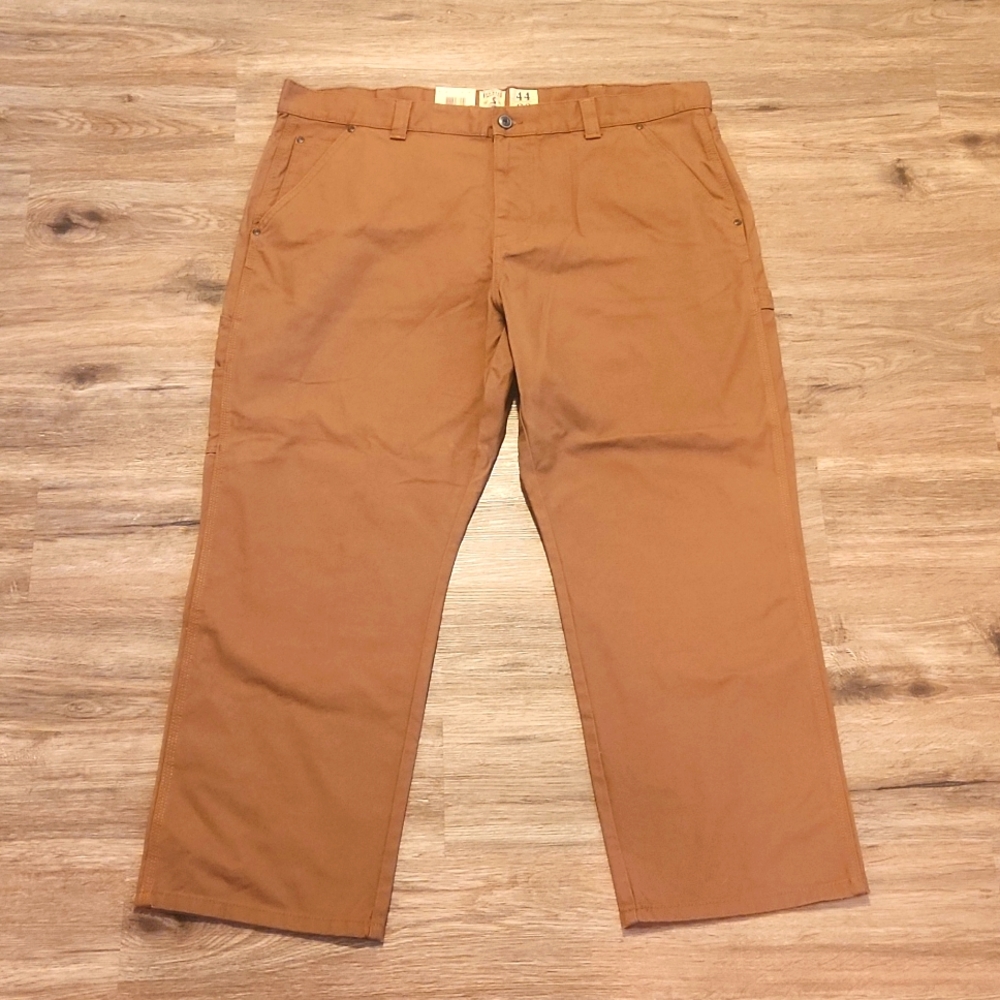NWT Men's Red Head Brand Brown Cargo Pants 44 × 30